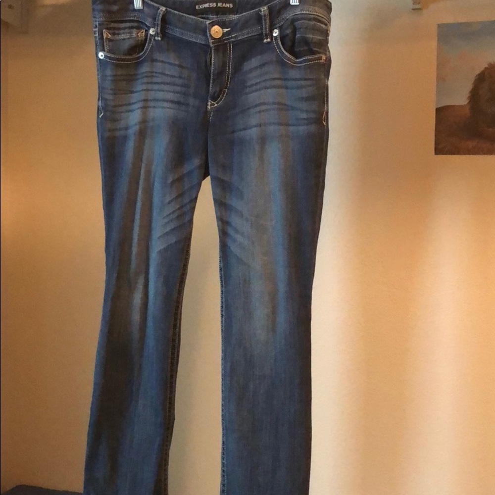 Skinny Express Jeans